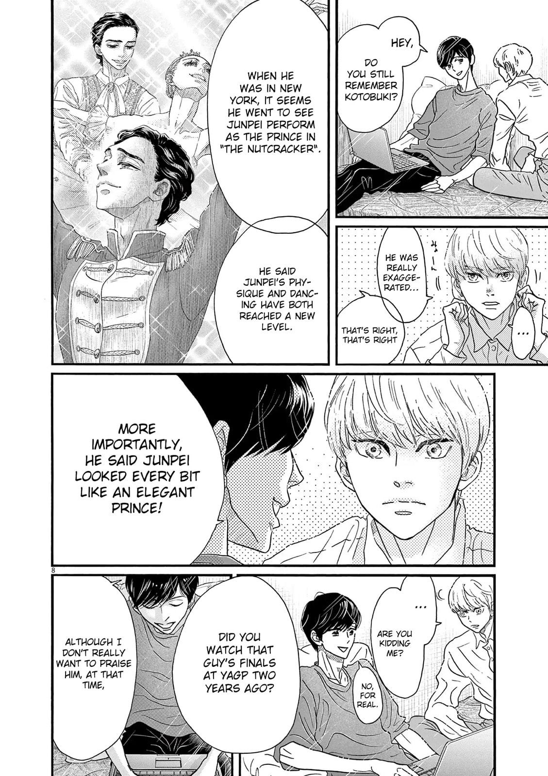 Dance Dance Danseur Chap 199 - Next Chap 200