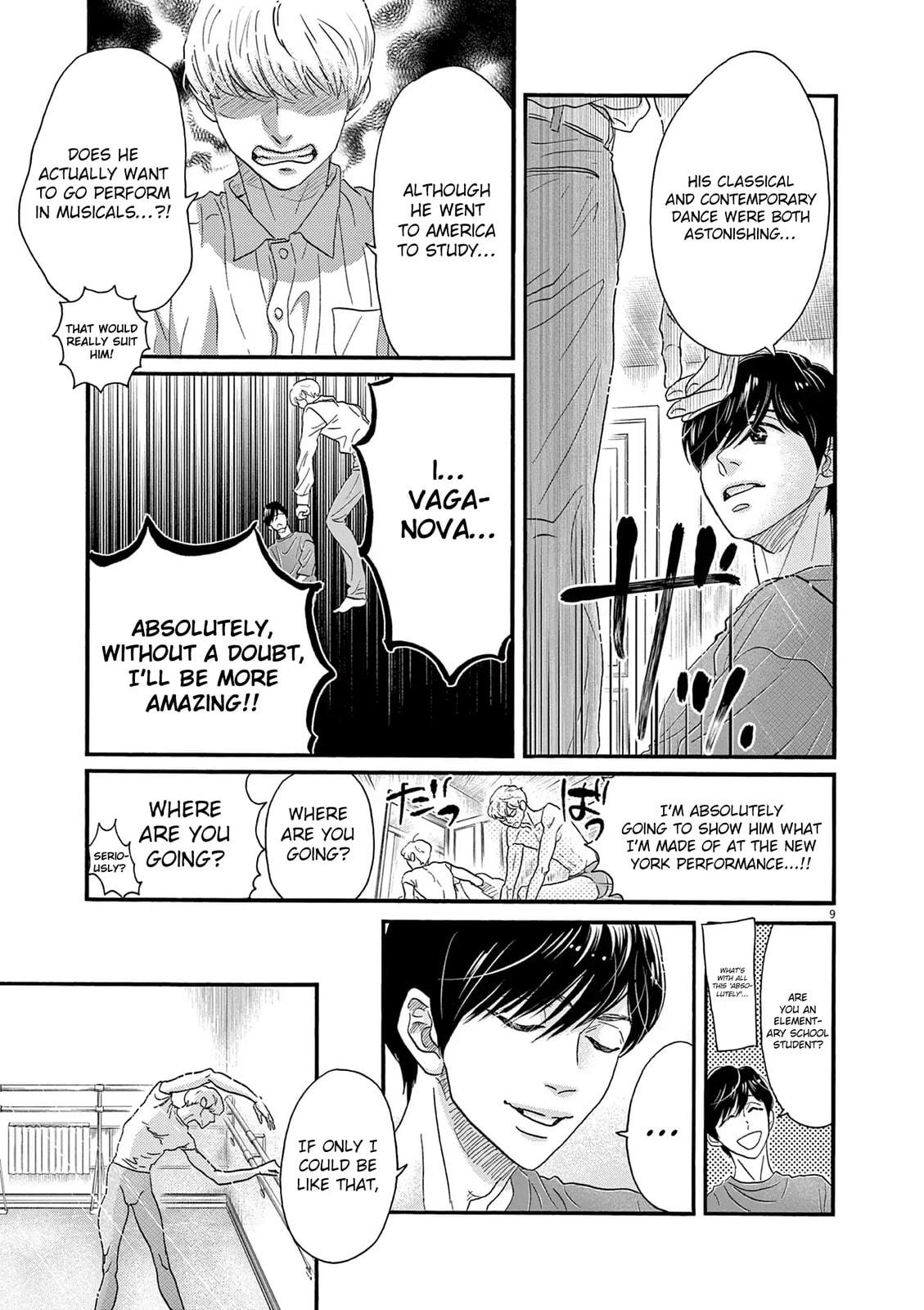 Dance Dance Danseur Chap 199 - Next Chap 200