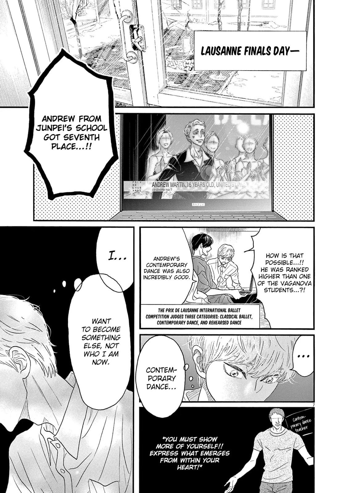 Dance Dance Danseur Chap 199 - Next Chap 200