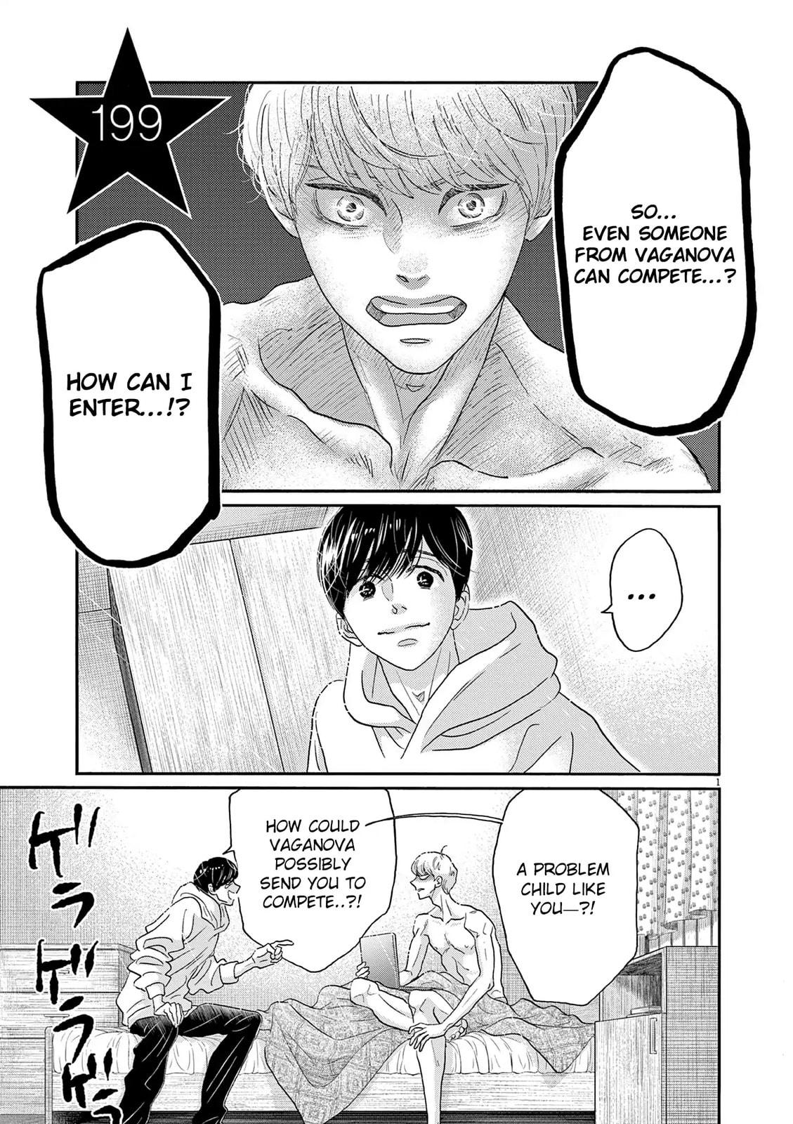 Dance Dance Danseur Chap 199 - Next Chap 200