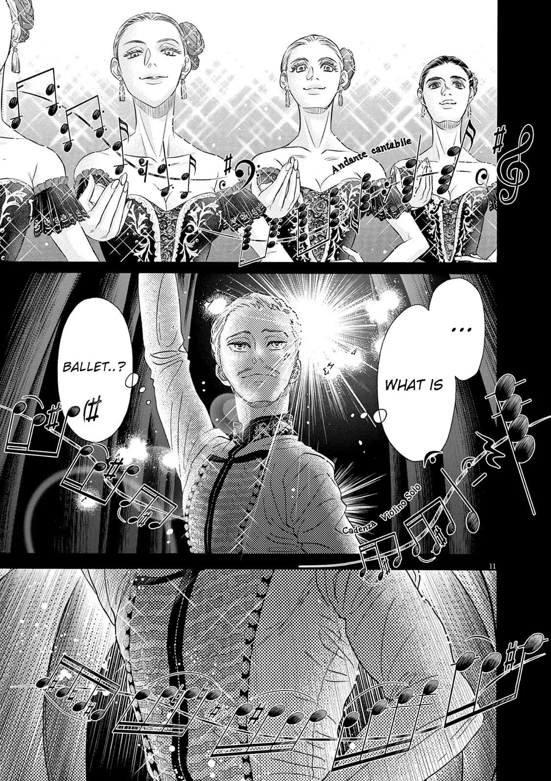 Dance Dance Danseur Chap 199 - Next Chap 200