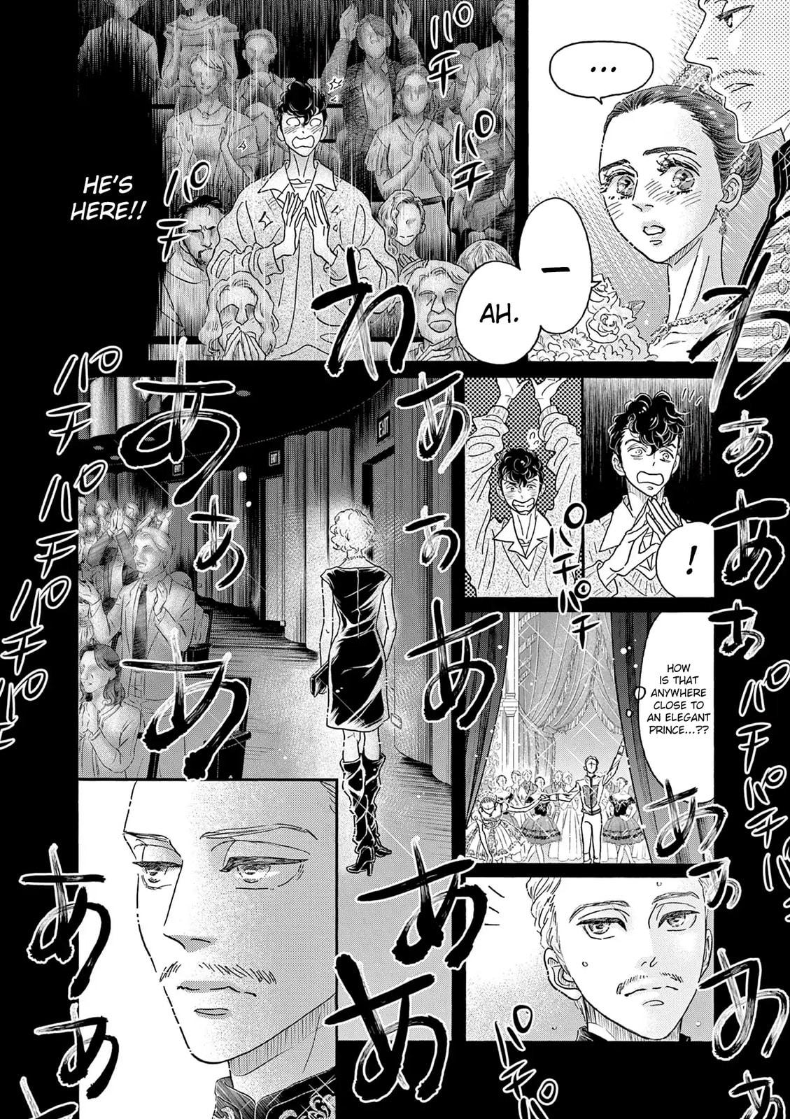 Dance Dance Danseur Chap 199 - Next Chap 200