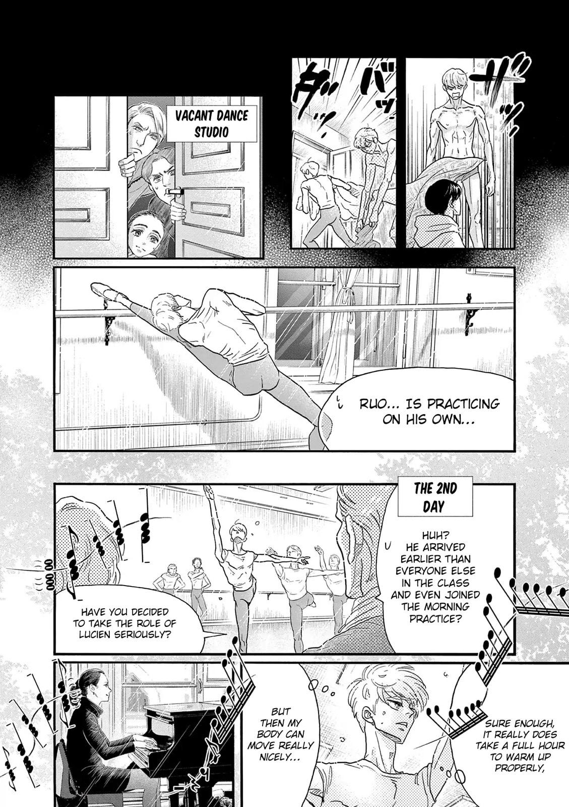 Dance Dance Danseur Chap 199 - Next Chap 200