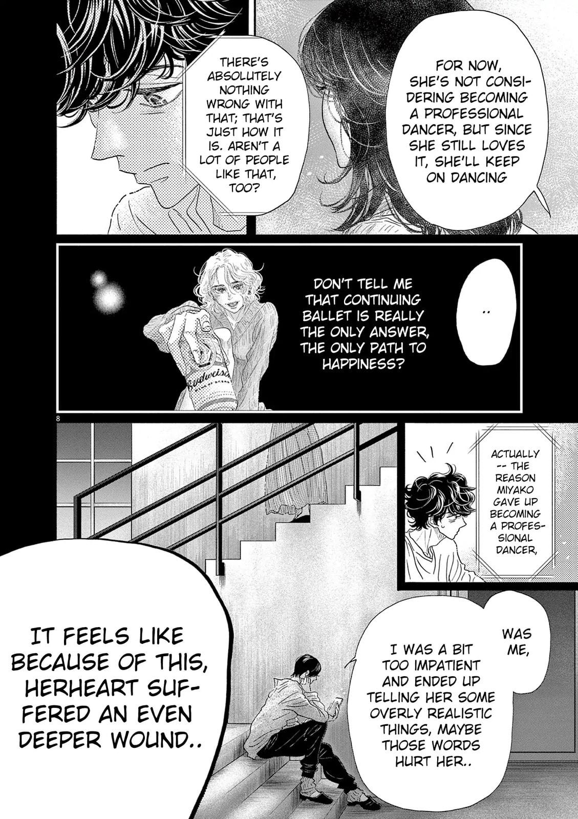 Dance Dance Danseur Chap 190 - Next Chap 191