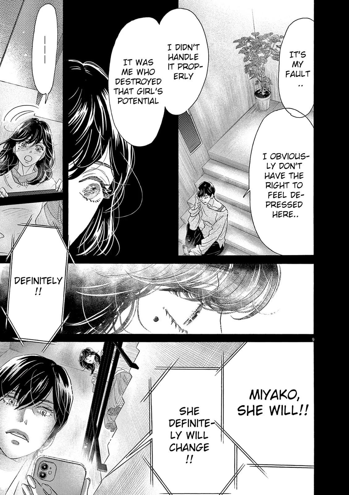 Dance Dance Danseur Chap 190 - Next Chap 191