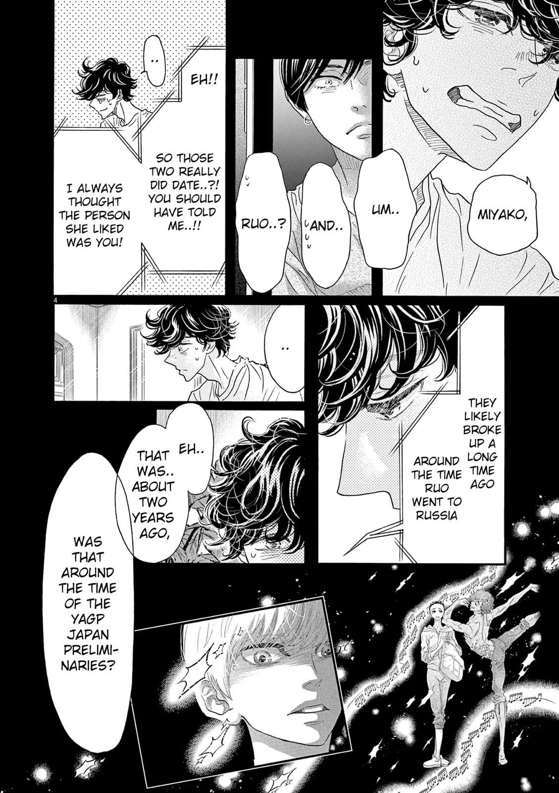 Dance Dance Danseur Chap 190 - Next Chap 191