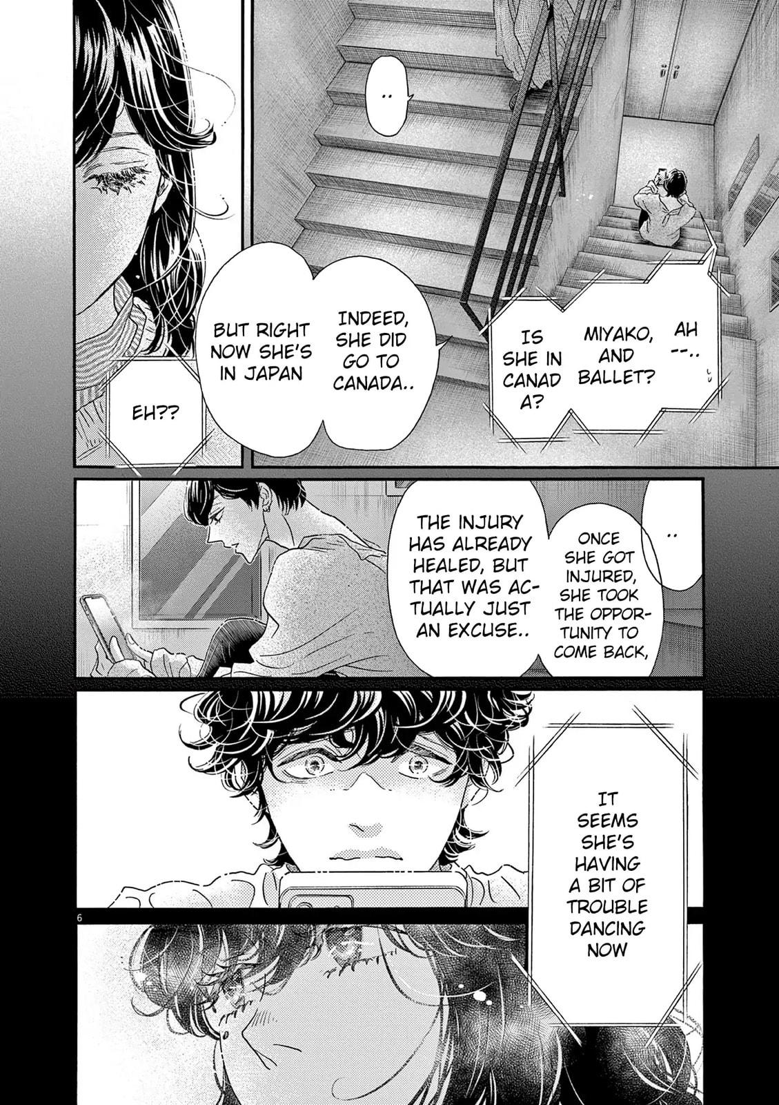 Dance Dance Danseur Chap 190 - Next Chap 191