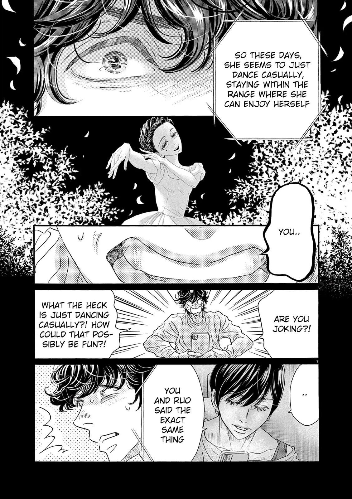 Dance Dance Danseur Chap 190 - Next Chap 191