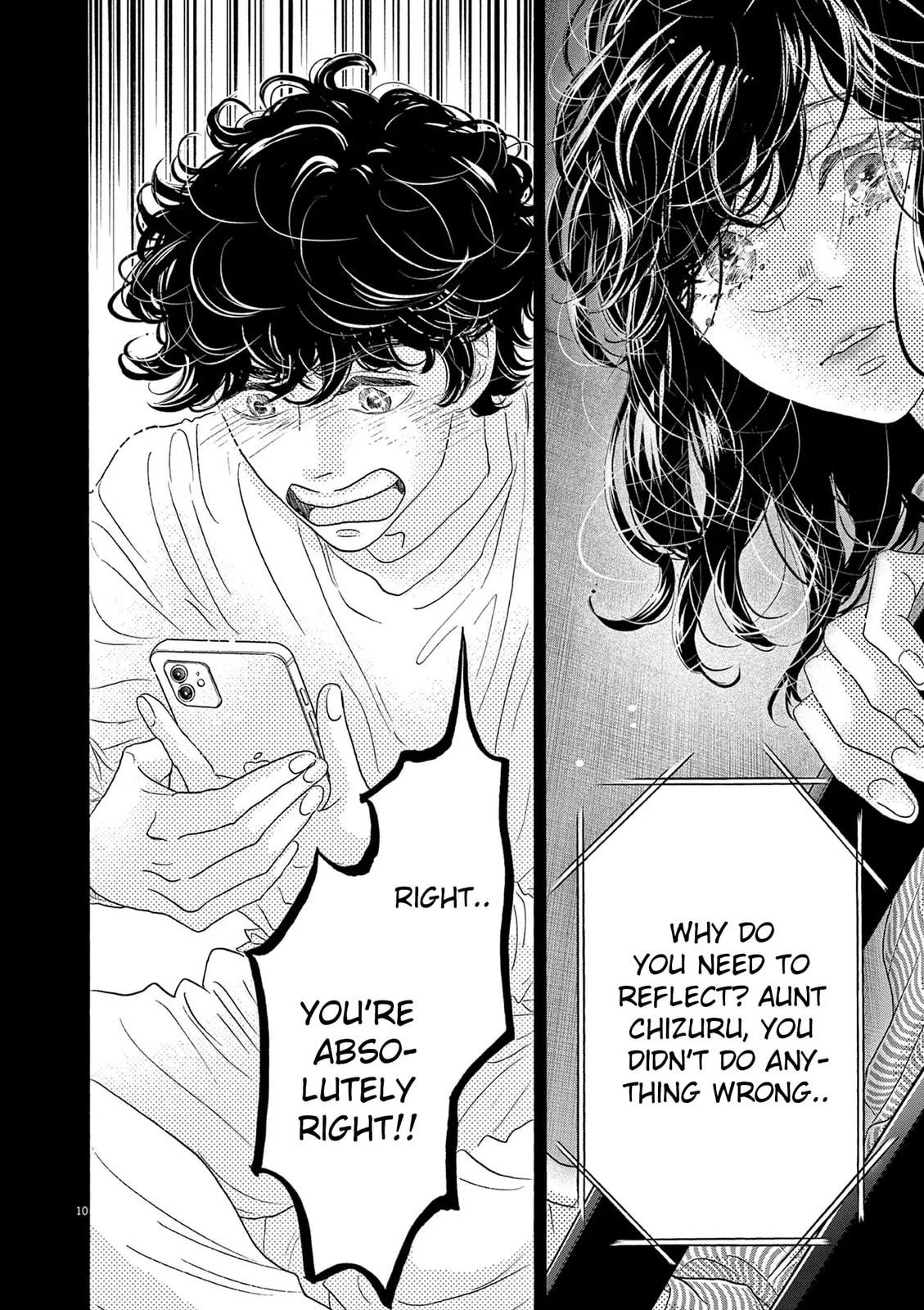 Dance Dance Danseur Chap 190 - Next Chap 191