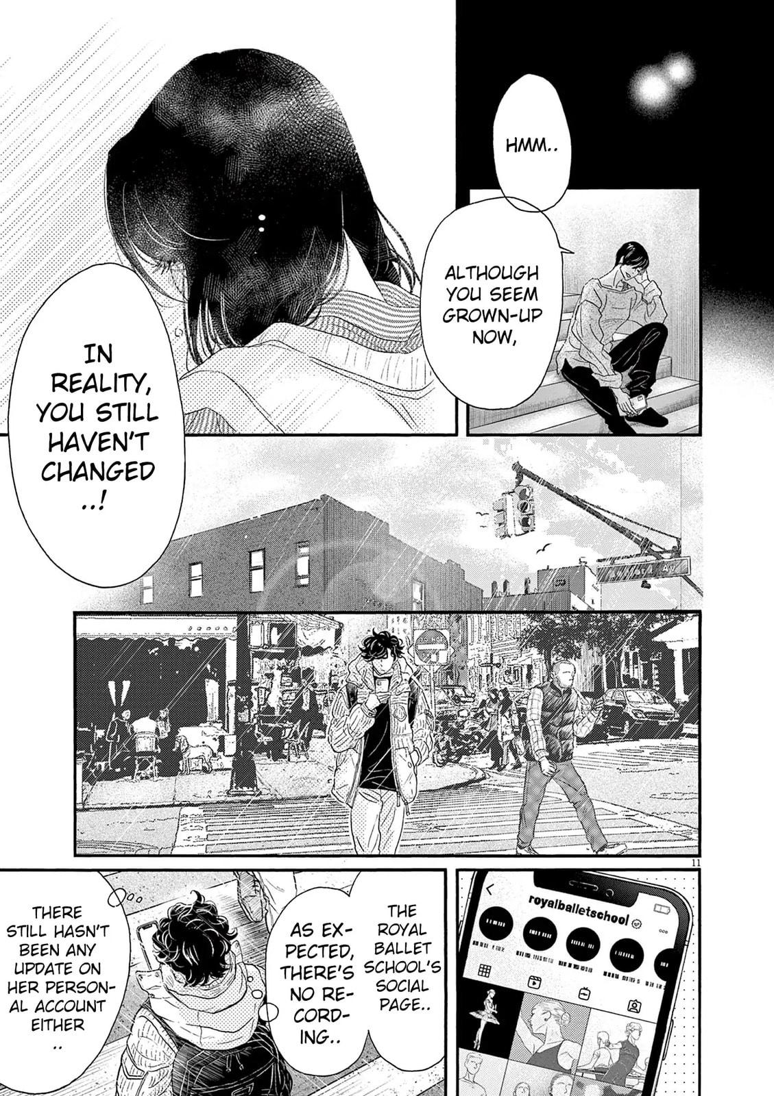 Dance Dance Danseur Chap 190 - Next Chap 191