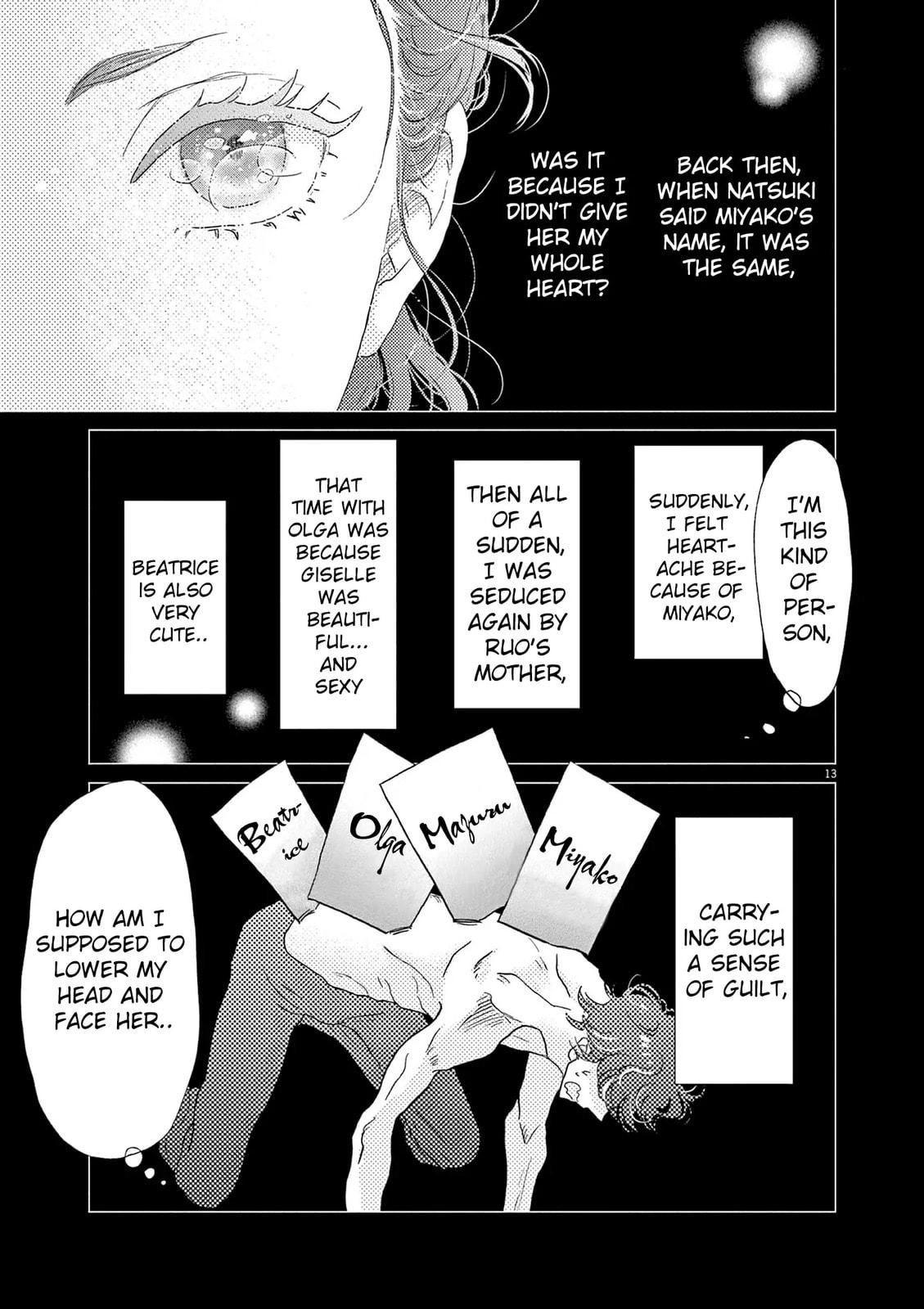 Dance Dance Danseur Chap 190 - Next Chap 191