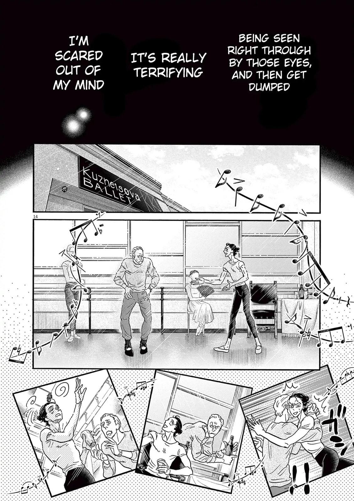 Dance Dance Danseur Chap 190 - Next Chap 191