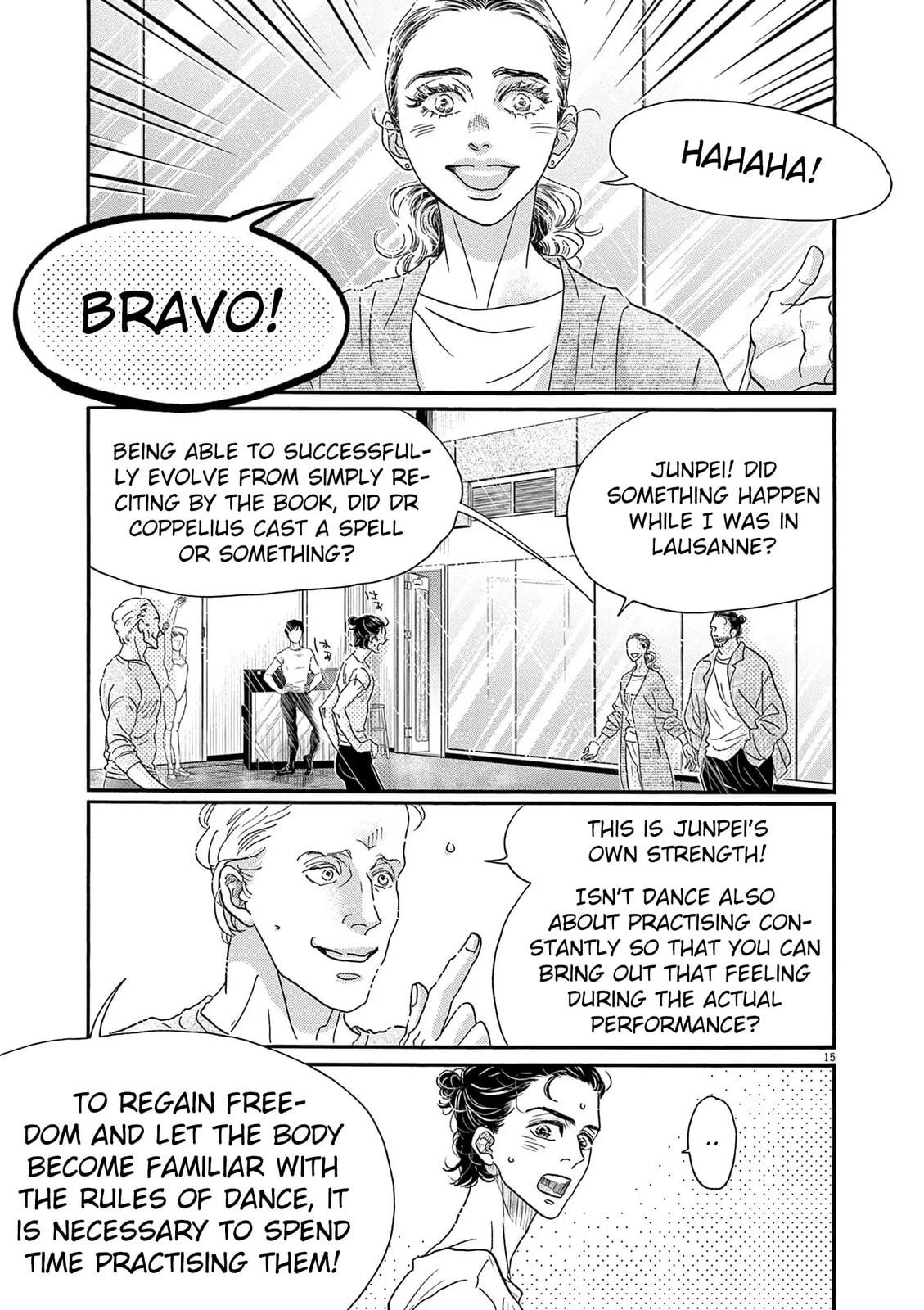 Dance Dance Danseur Chap 190 - Next Chap 191
