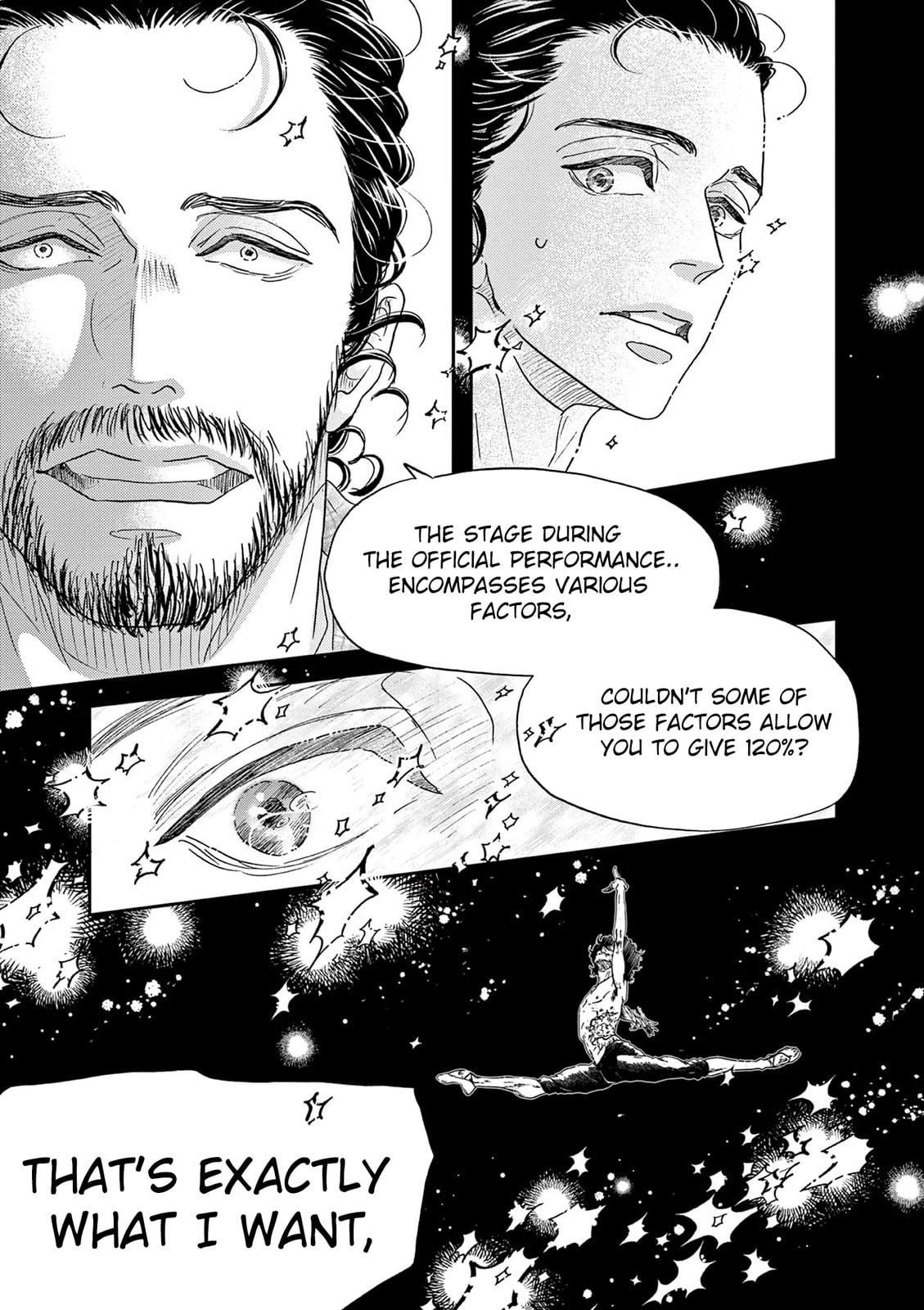 Dance Dance Danseur Chap 190 - Next Chap 191