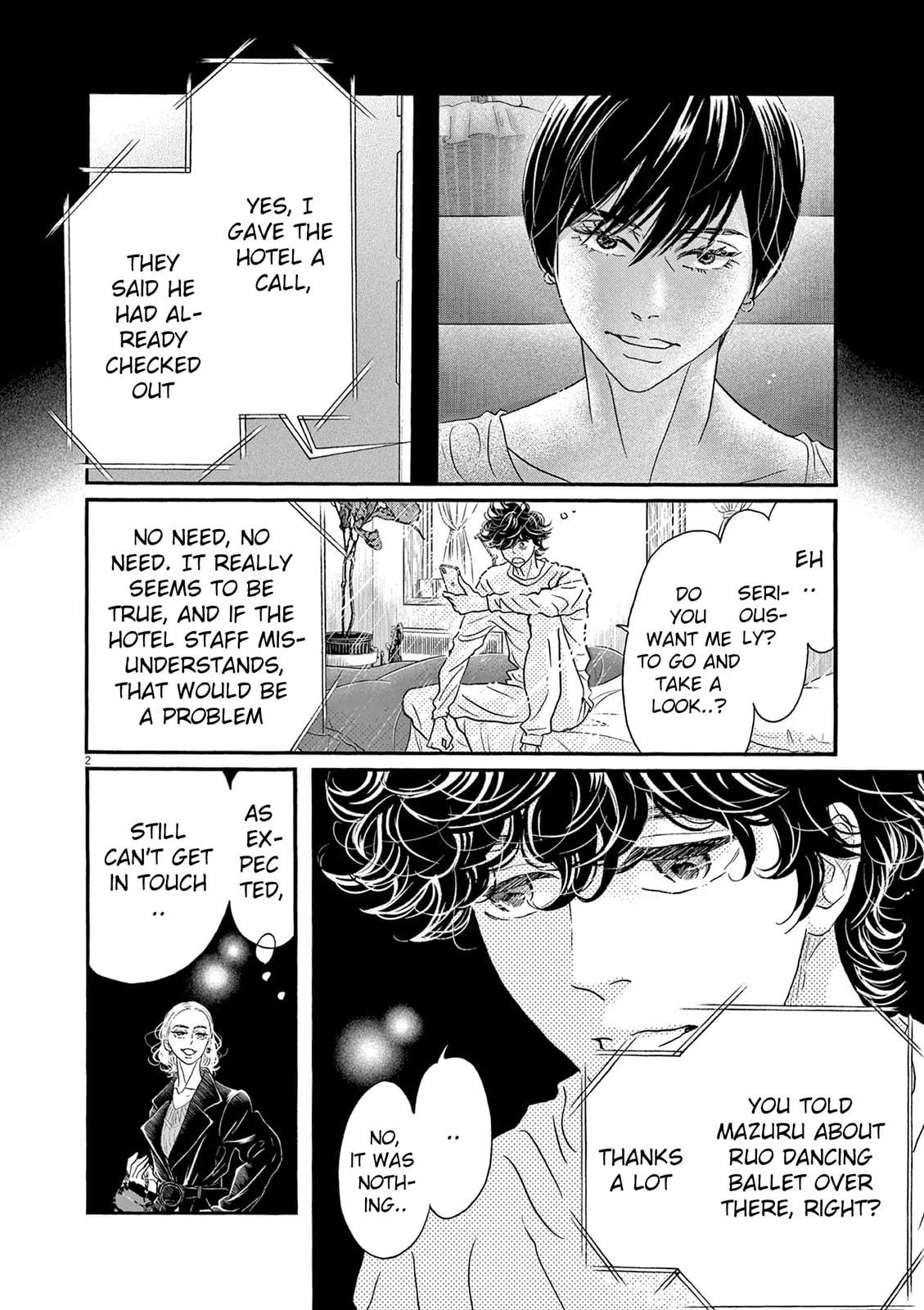 Dance Dance Danseur Chap 190 - Next Chap 191