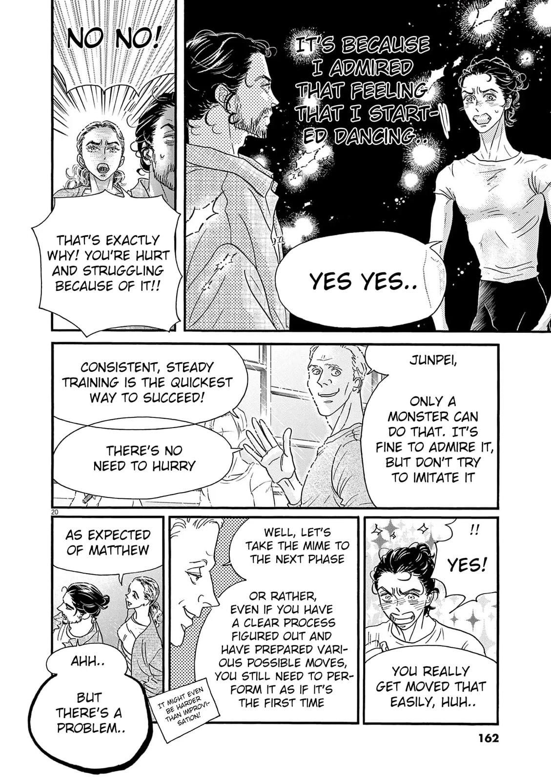 Dance Dance Danseur Chap 190 - Next Chap 191