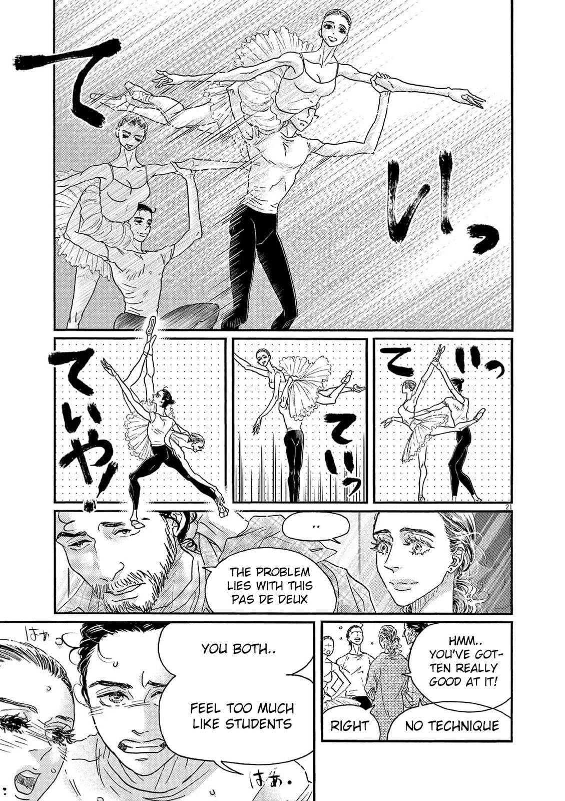 Dance Dance Danseur Chap 190 - Next Chap 191