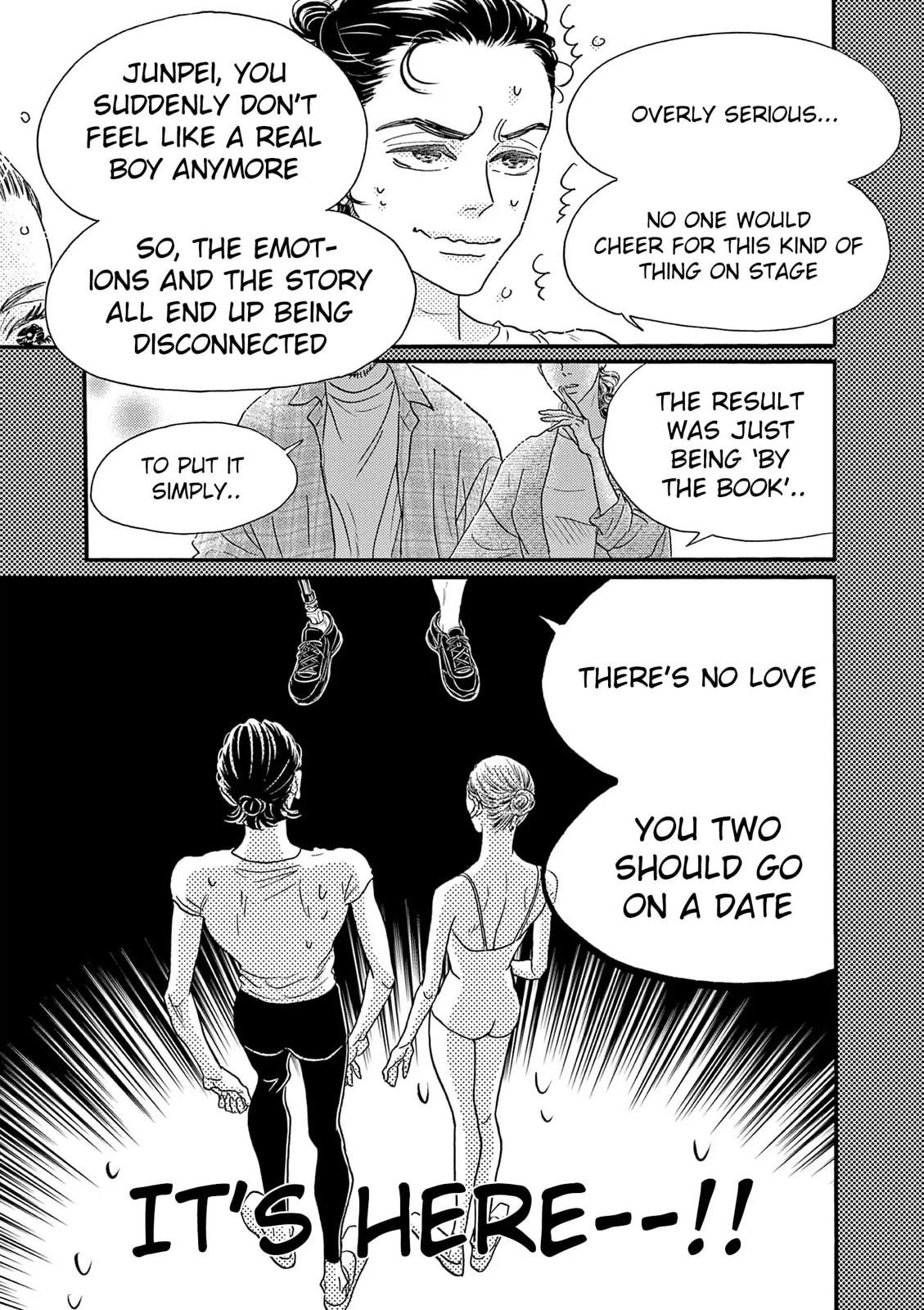 Dance Dance Danseur Chap 190 - Next Chap 191