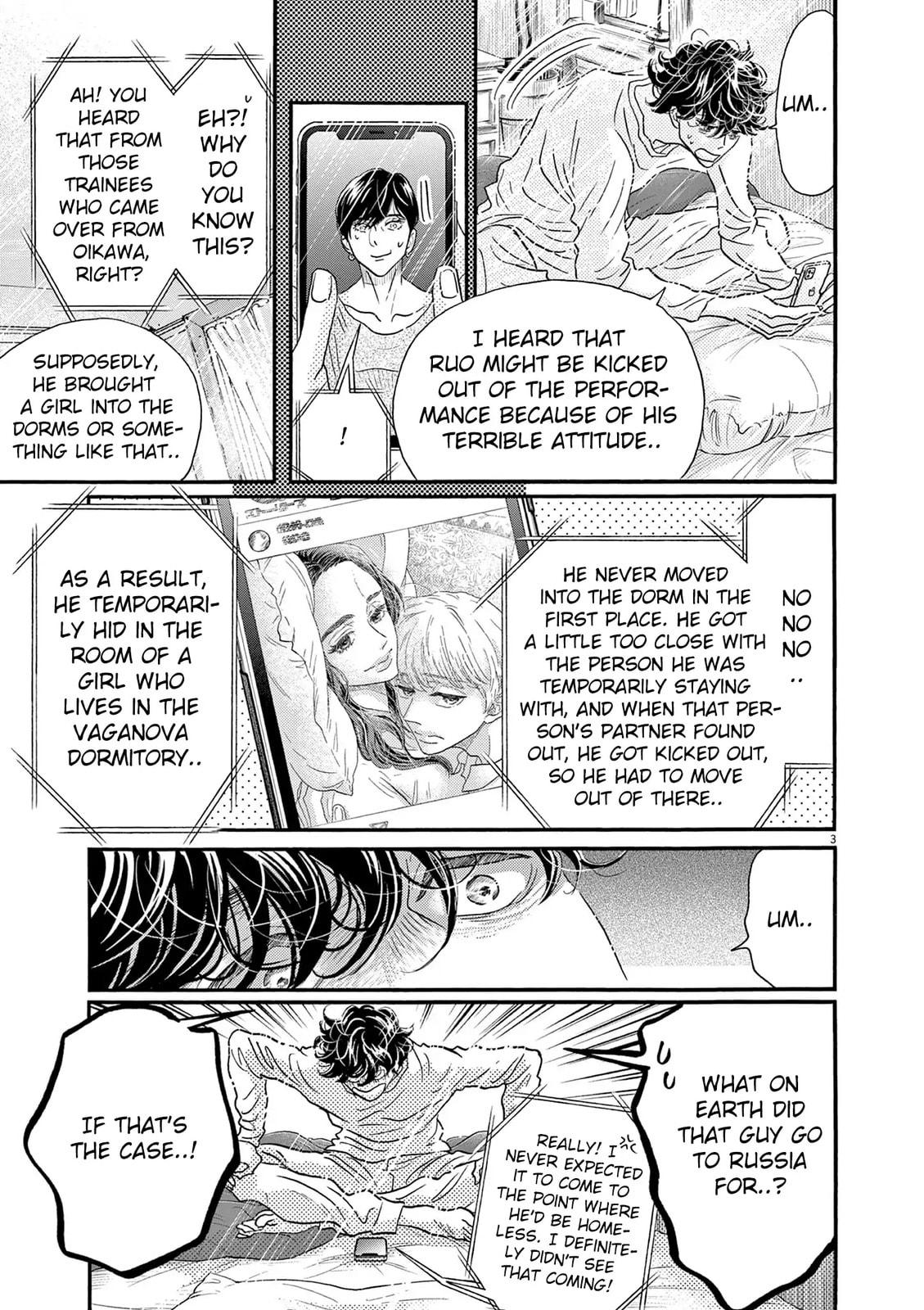 Dance Dance Danseur Chap 190 - Next Chap 191