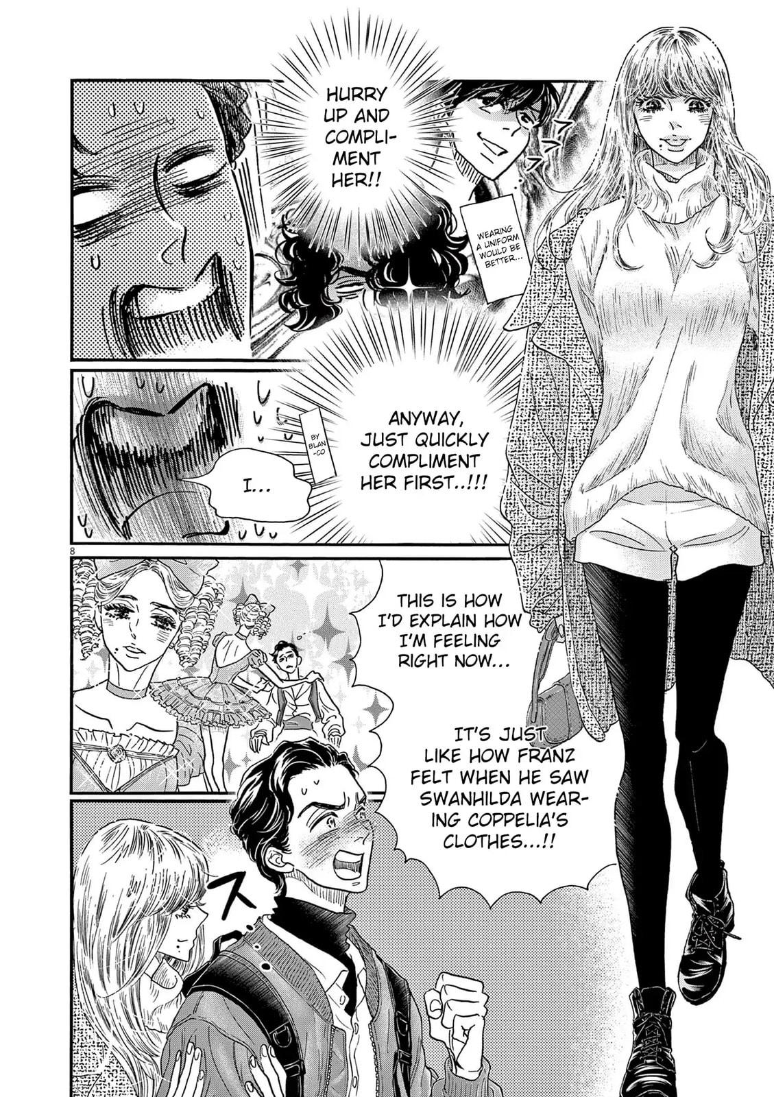 Dance Dance Danseur Chap 191 - Next Chap 192