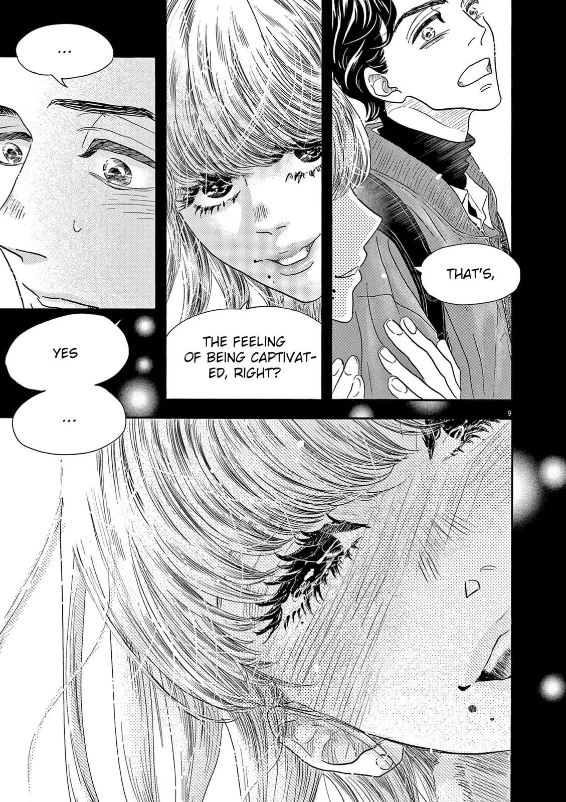 Dance Dance Danseur Chap 191 - Next Chap 192