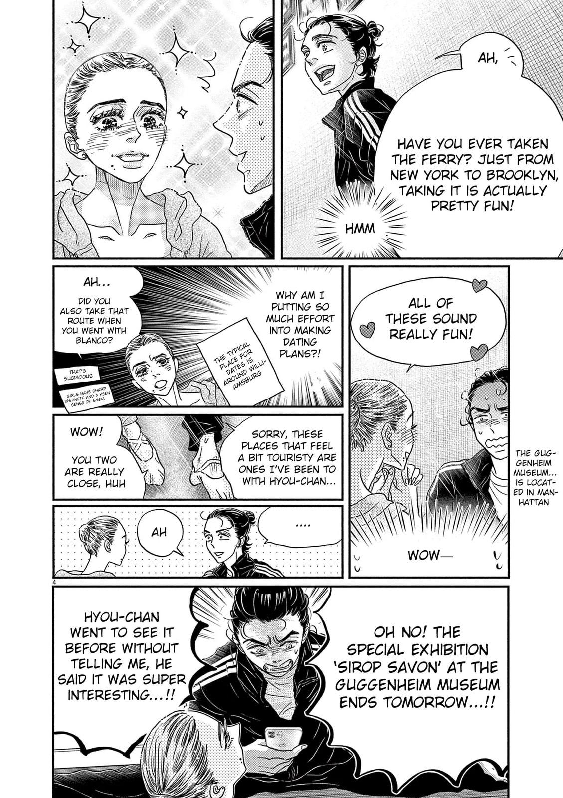 Dance Dance Danseur Chap 191 - Next Chap 192