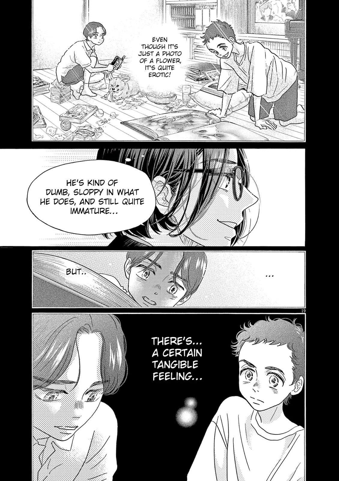 Dance Dance Danseur Chap 191 - Next Chap 192