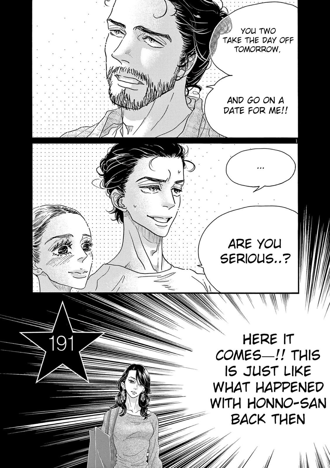 Dance Dance Danseur Chap 191 - Next Chap 192