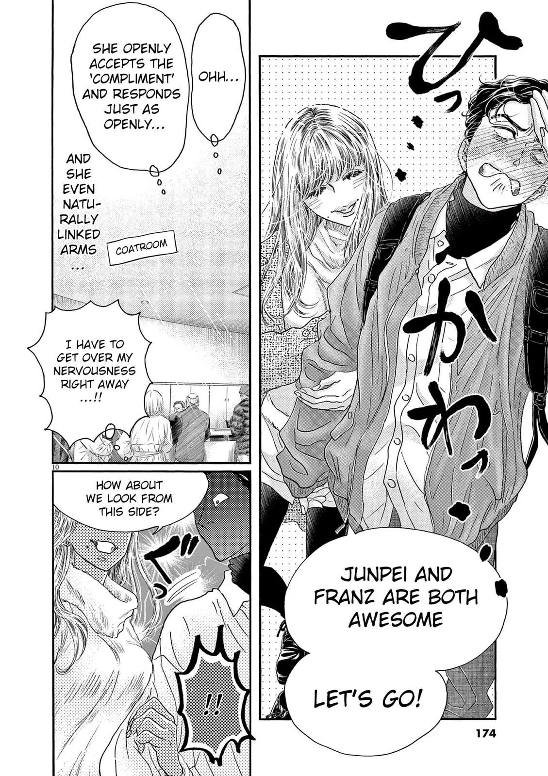 Dance Dance Danseur Chap 191 - Next Chap 192