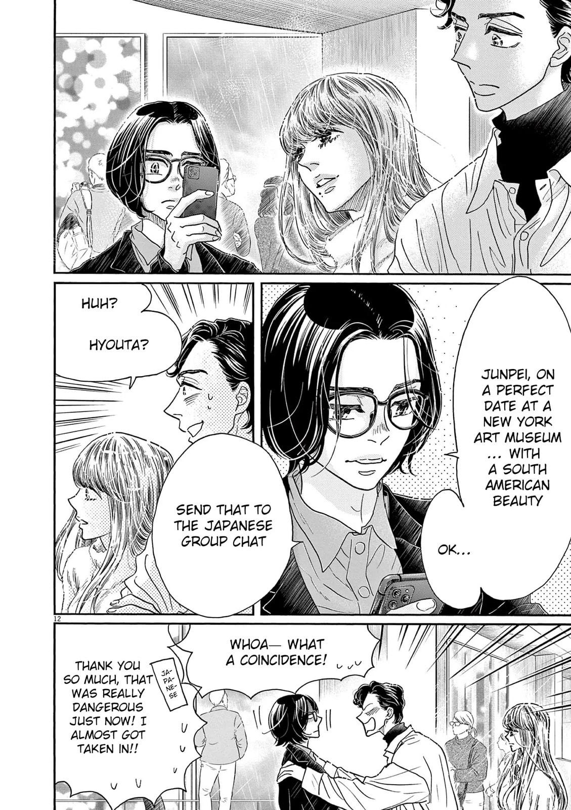 Dance Dance Danseur Chap 191 - Next Chap 192