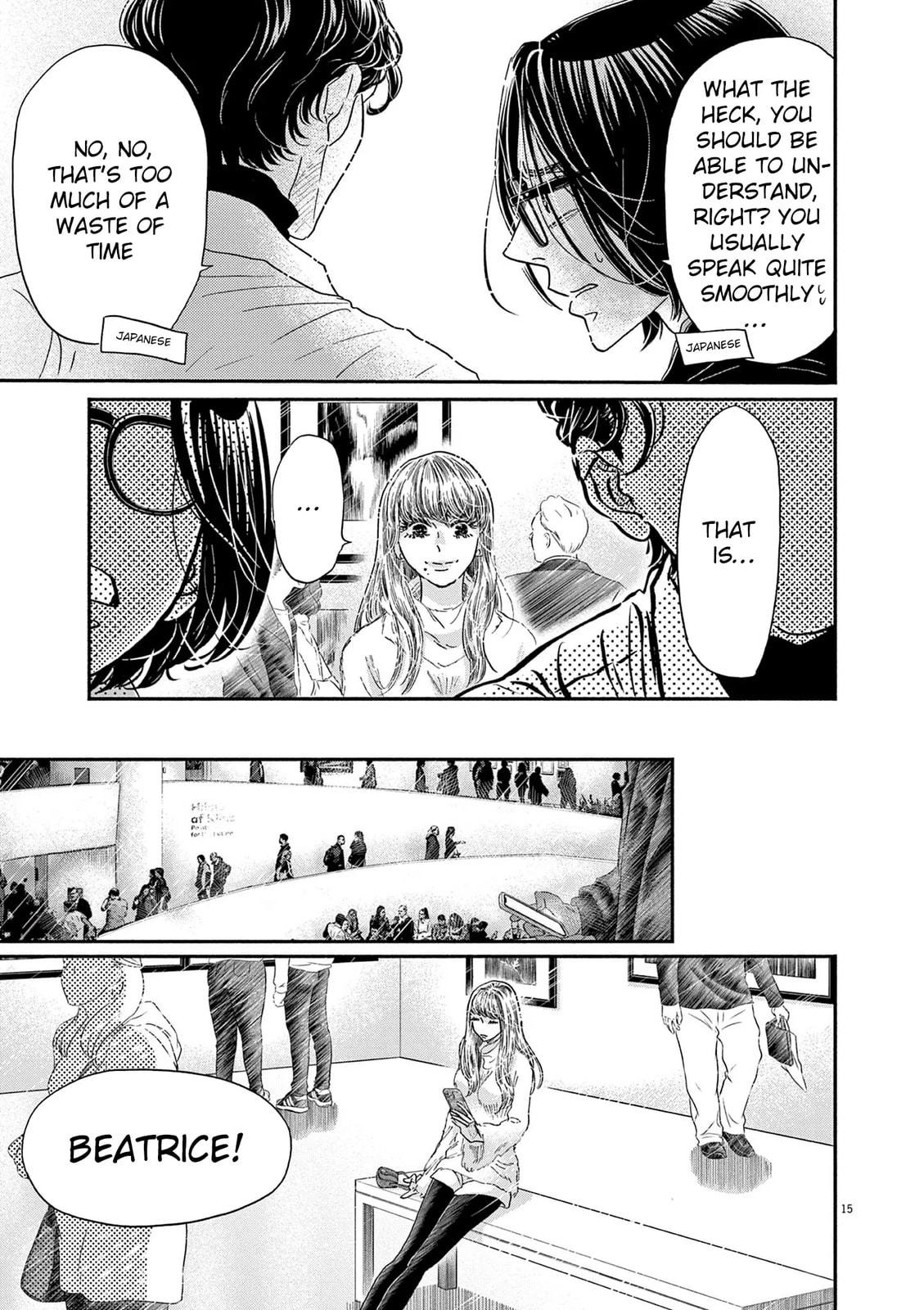 Dance Dance Danseur Chap 191 - Next Chap 192