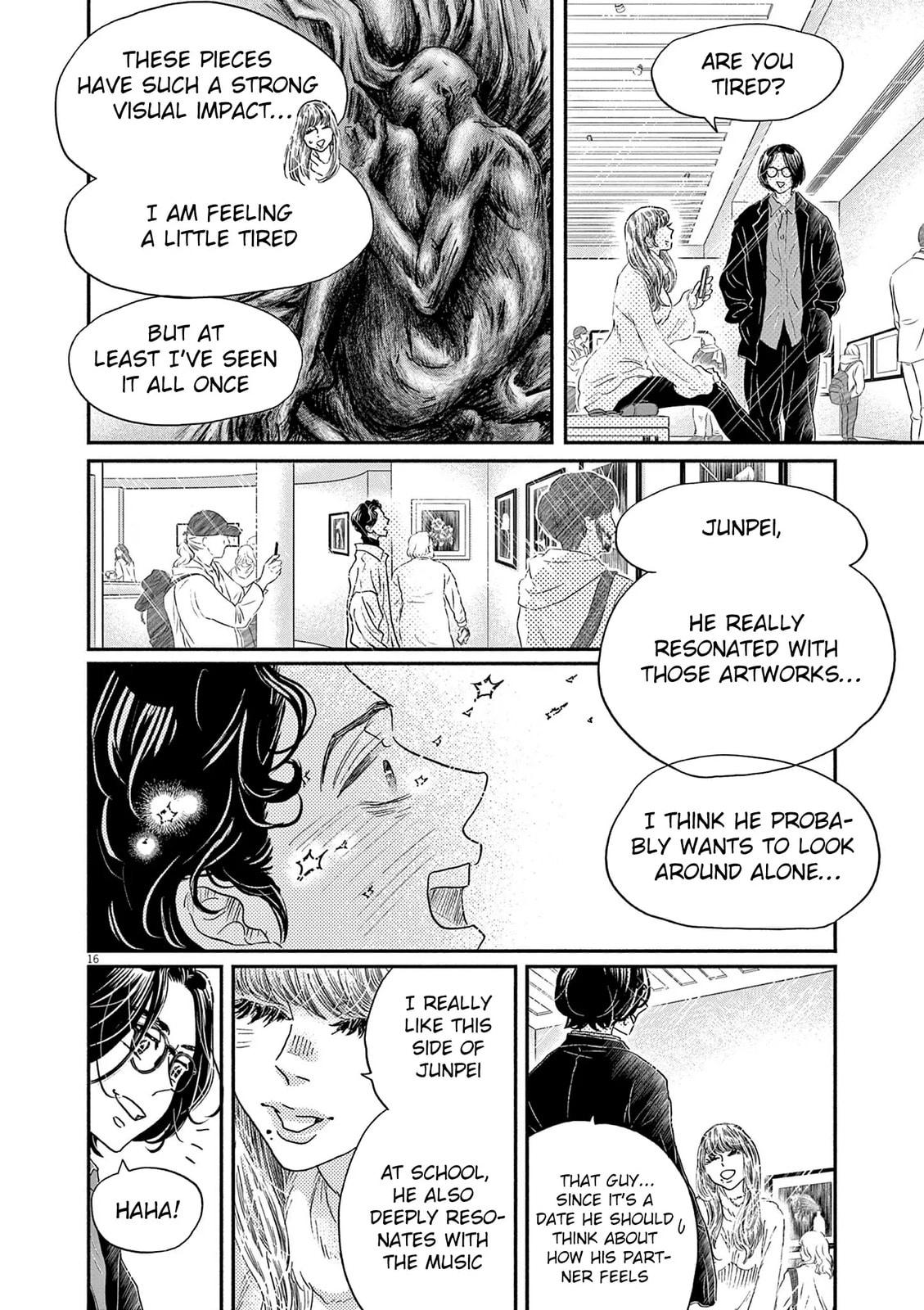 Dance Dance Danseur Chap 191 - Next Chap 192