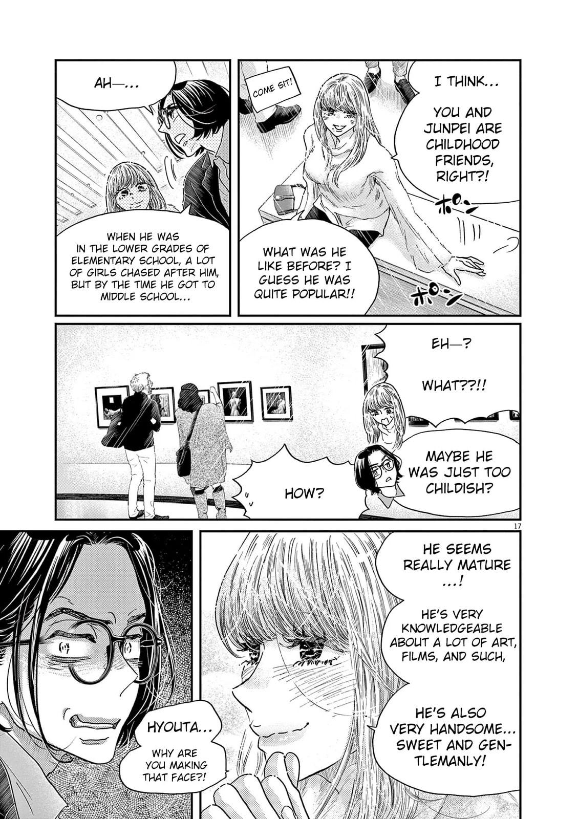 Dance Dance Danseur Chap 191 - Next Chap 192