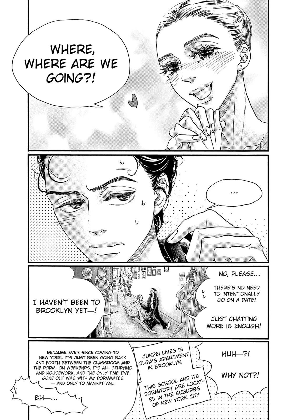 Dance Dance Danseur Chap 191 - Next Chap 192