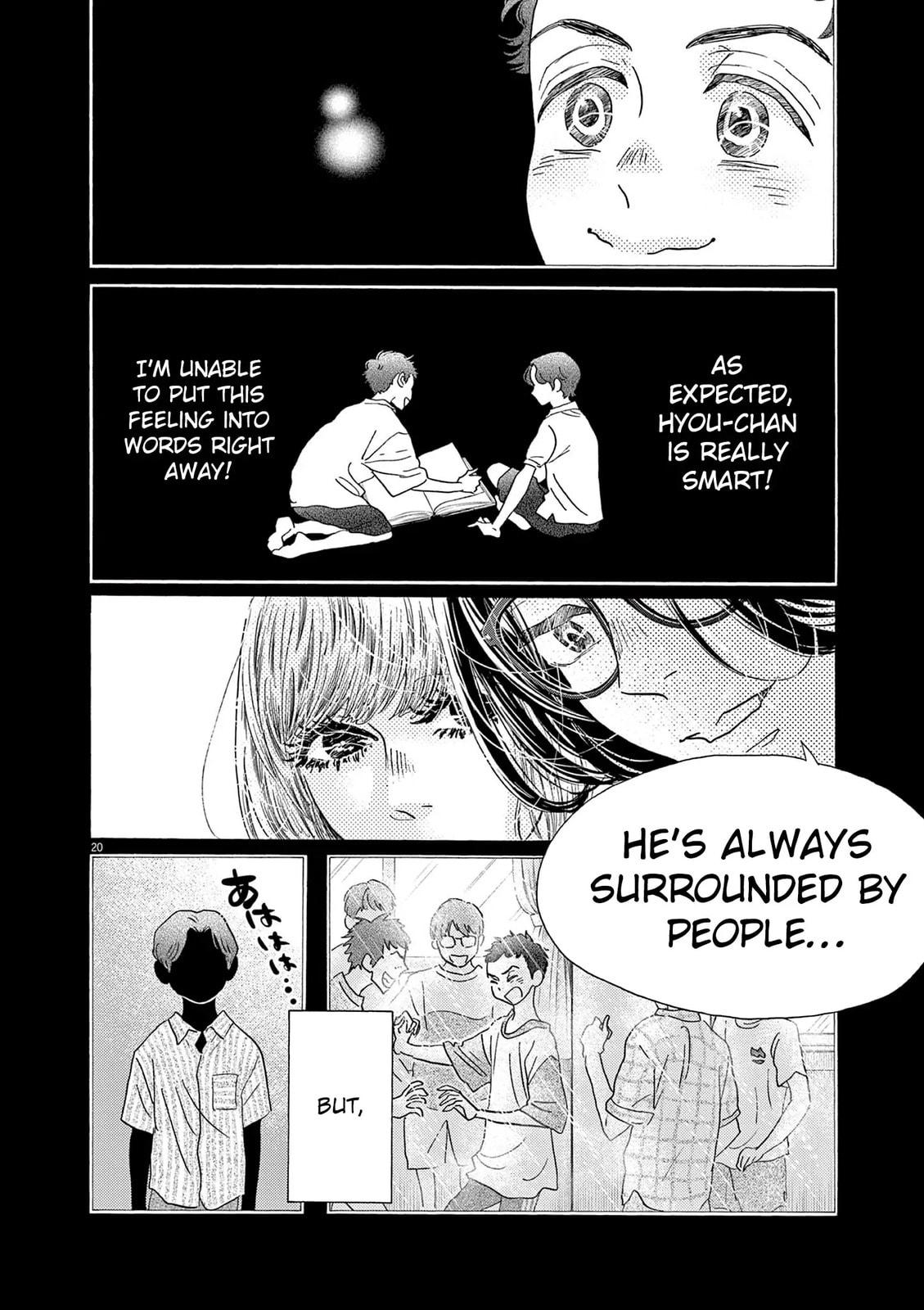 Dance Dance Danseur Chap 191 - Next Chap 192