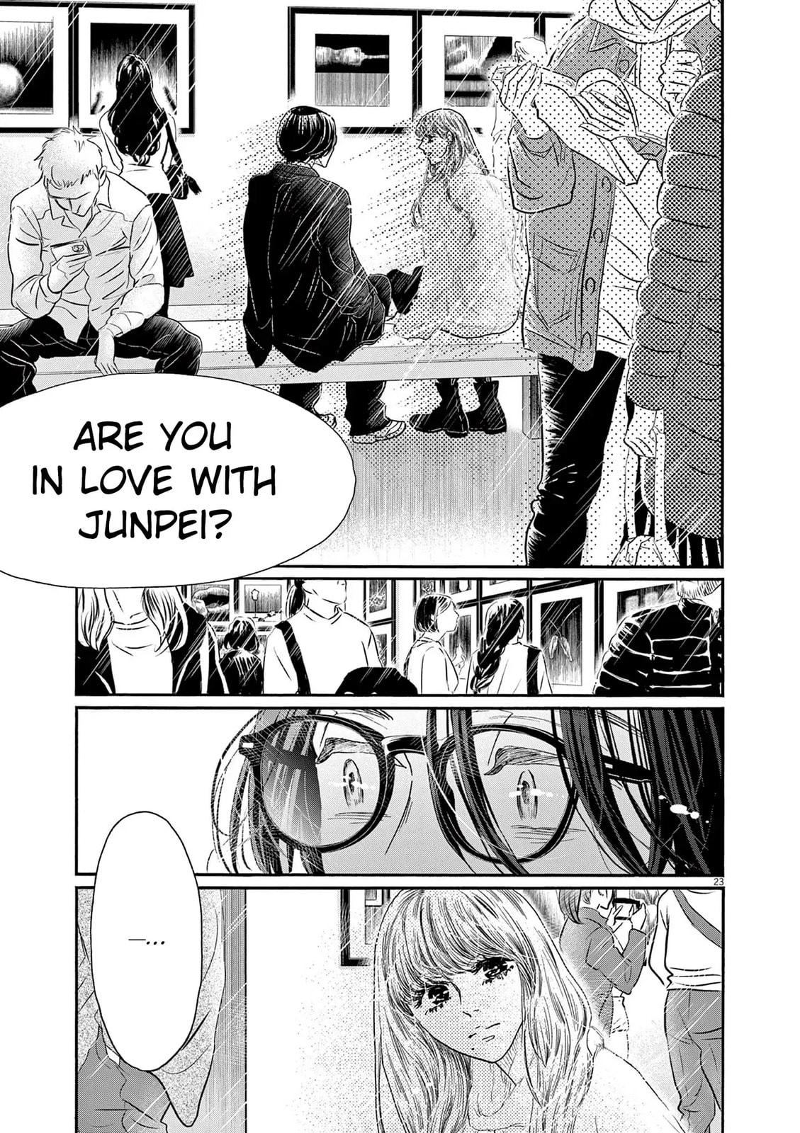 Dance Dance Danseur Chap 191 - Next Chap 192