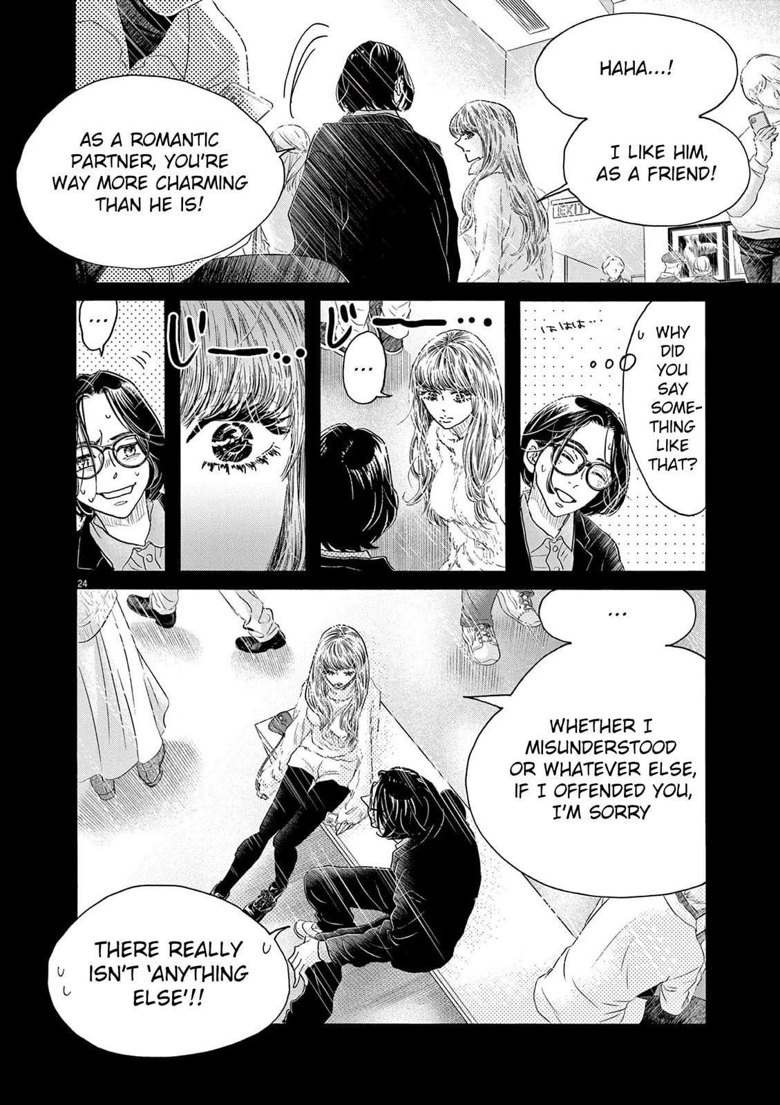 Dance Dance Danseur Chap 191 - Next Chap 192