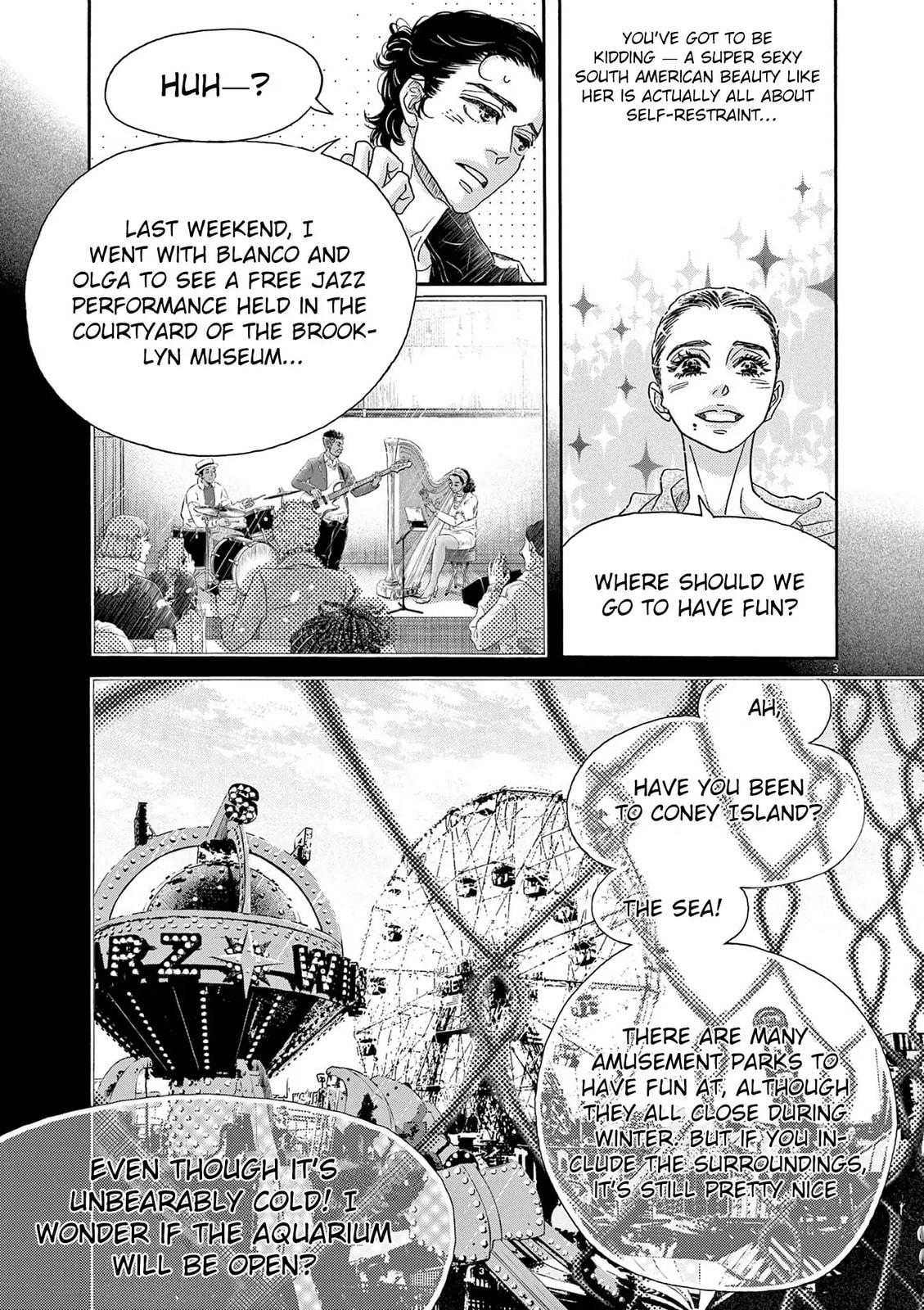 Dance Dance Danseur Chap 191 - Next Chap 192