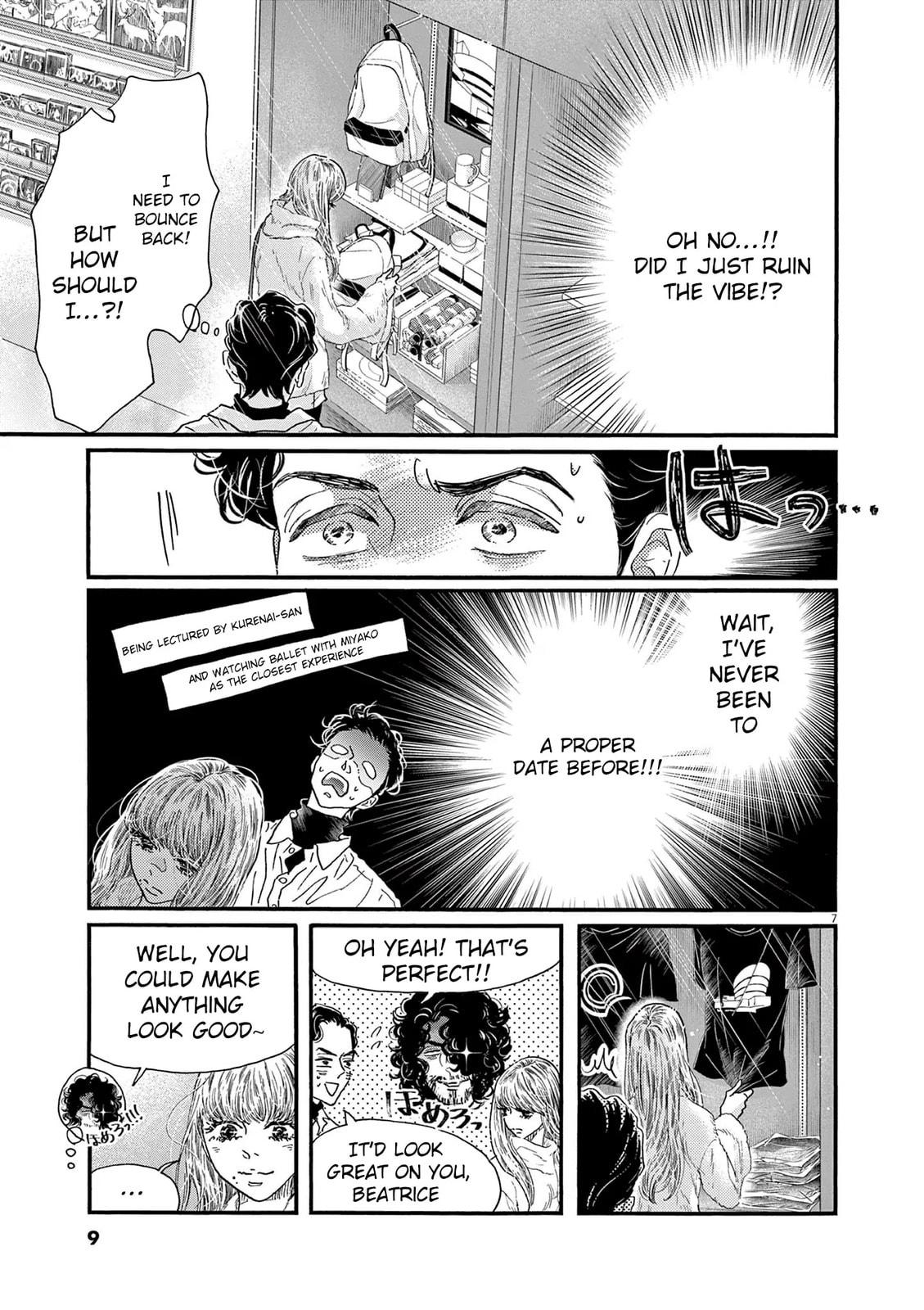 Dance Dance Danseur Chap 192 - Next Chap 193