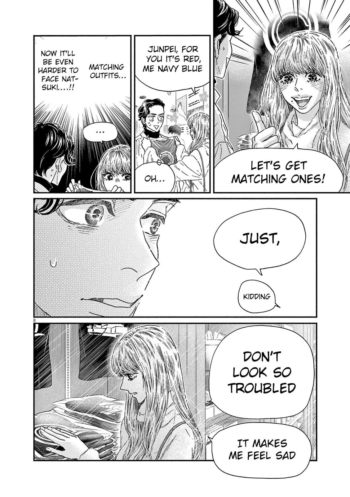 Dance Dance Danseur Chap 192 - Next Chap 193