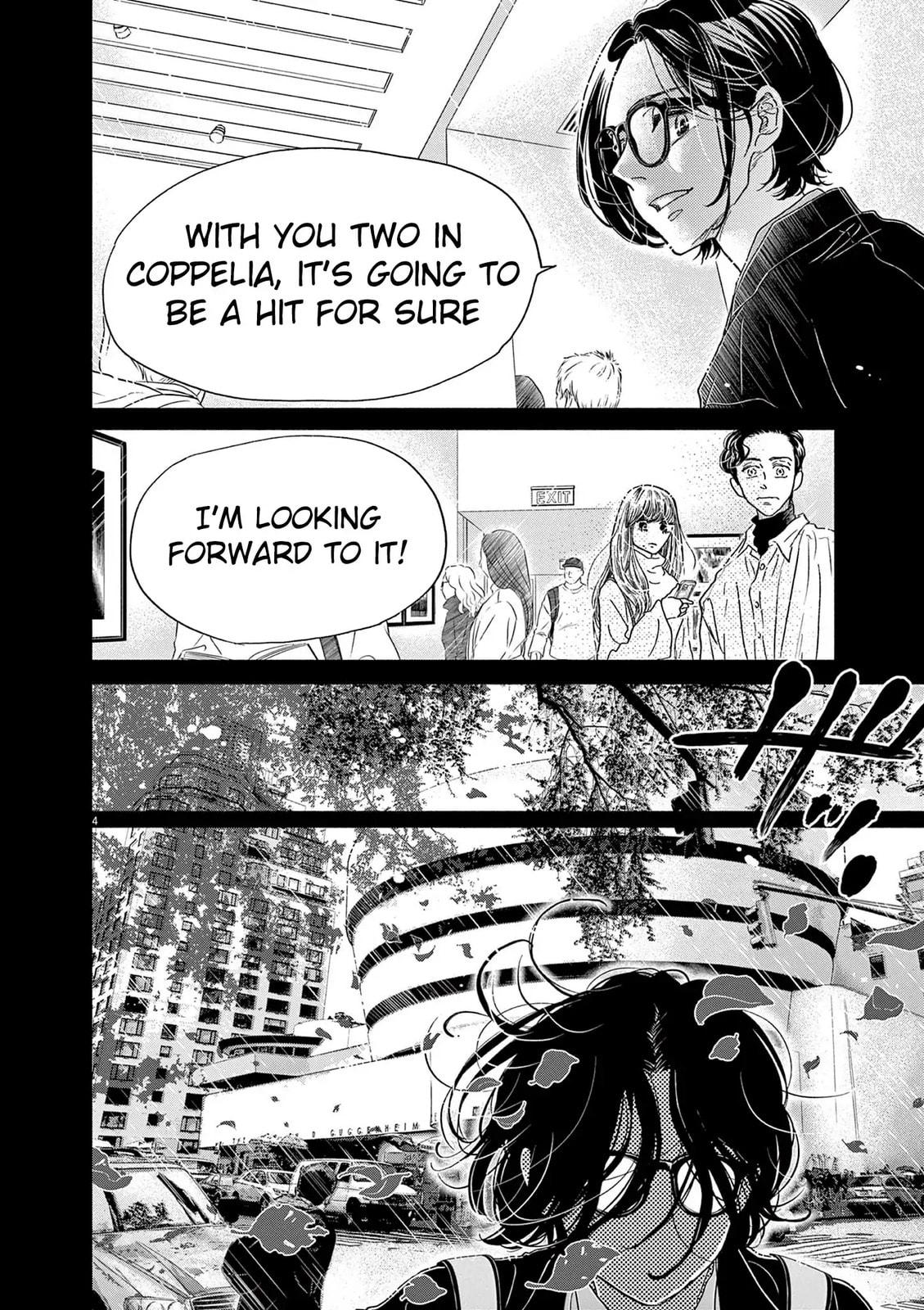 Dance Dance Danseur Chap 192 - Next Chap 193