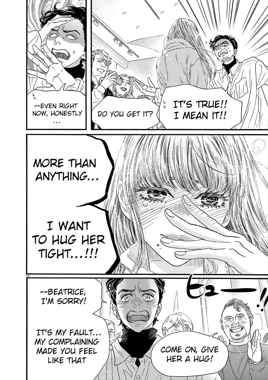 Dance Dance Danseur Chap 192 - Next Chap 193