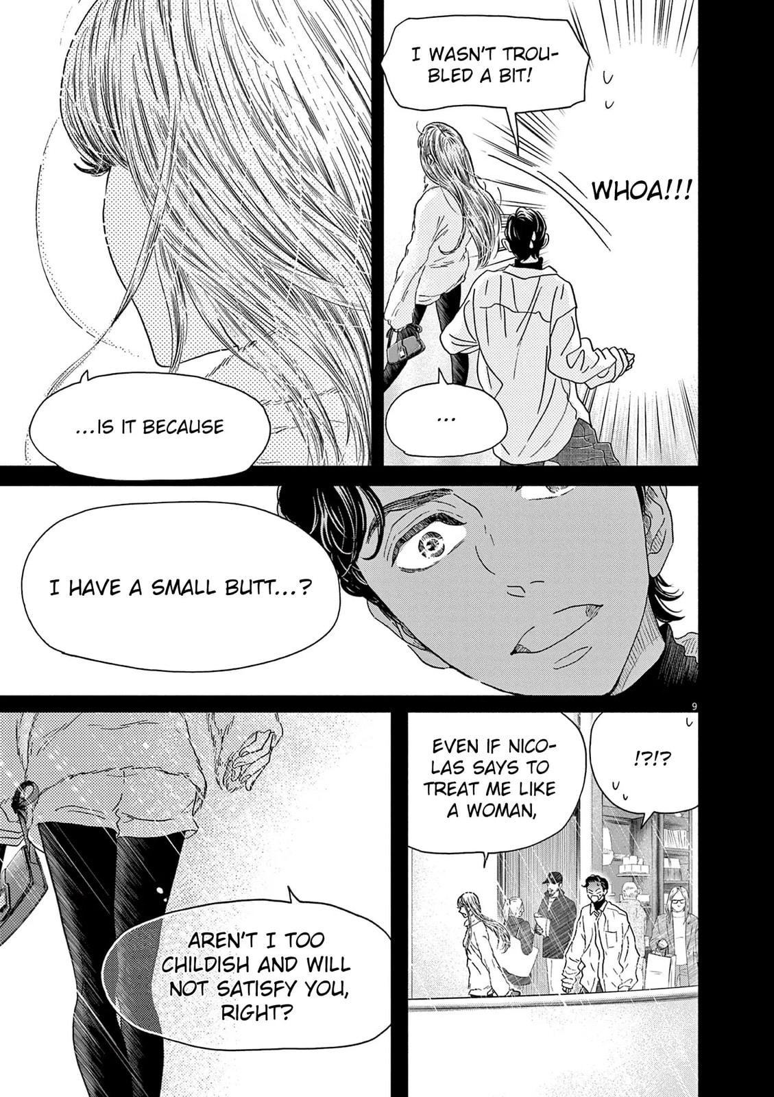 Dance Dance Danseur Chap 192 - Next Chap 193