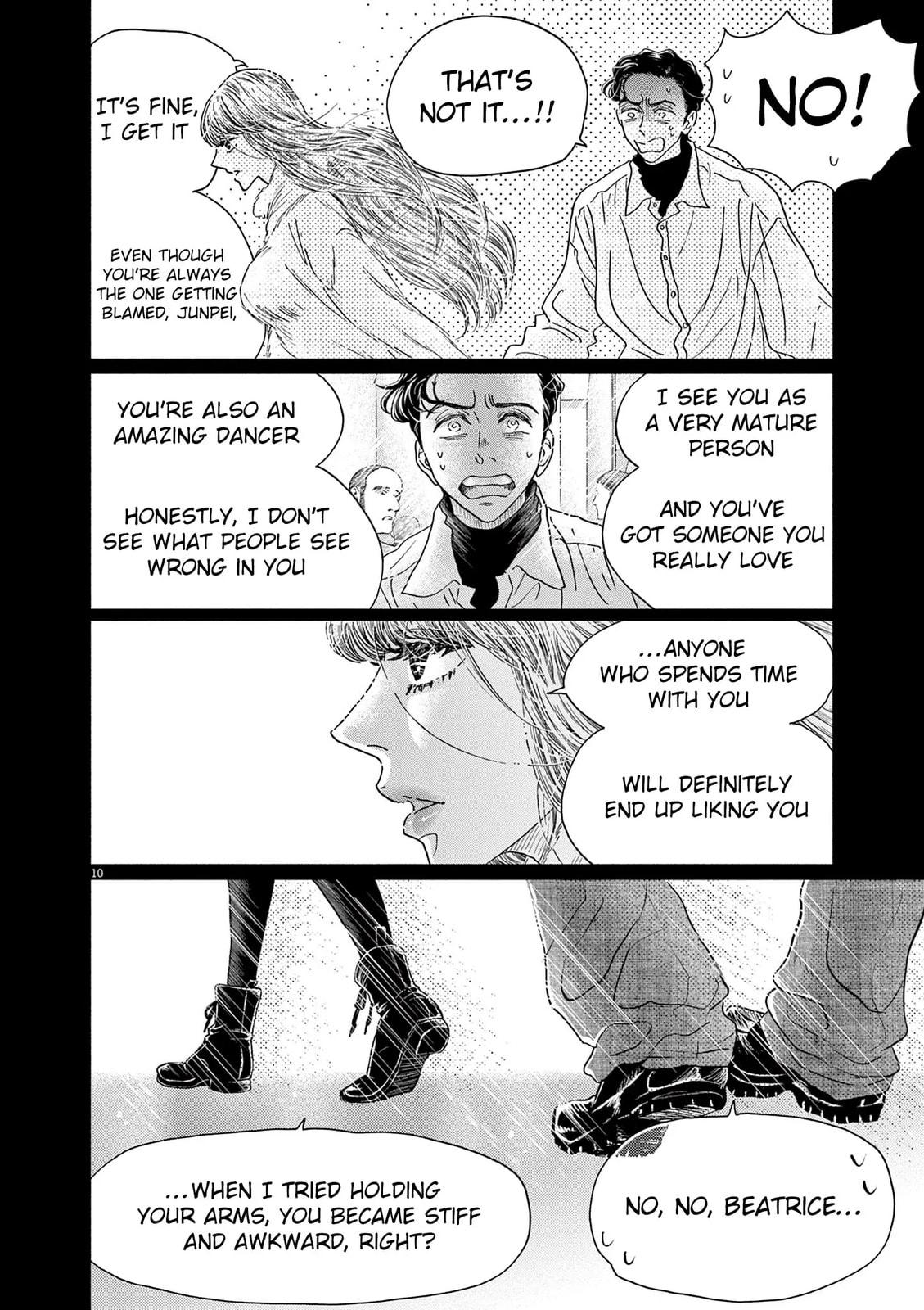 Dance Dance Danseur Chap 192 - Next Chap 193