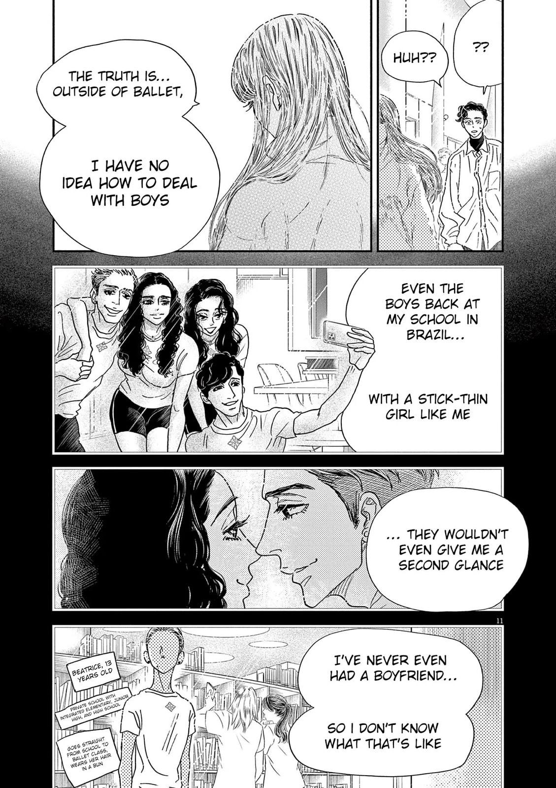 Dance Dance Danseur Chap 192 - Next Chap 193