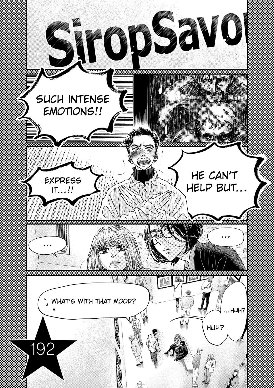 Dance Dance Danseur Chap 192 - Next Chap 193