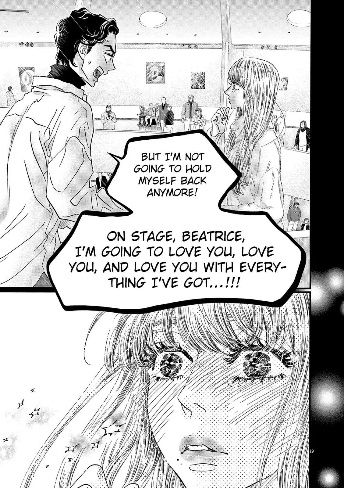 Dance Dance Danseur Chap 192 - Next Chap 193