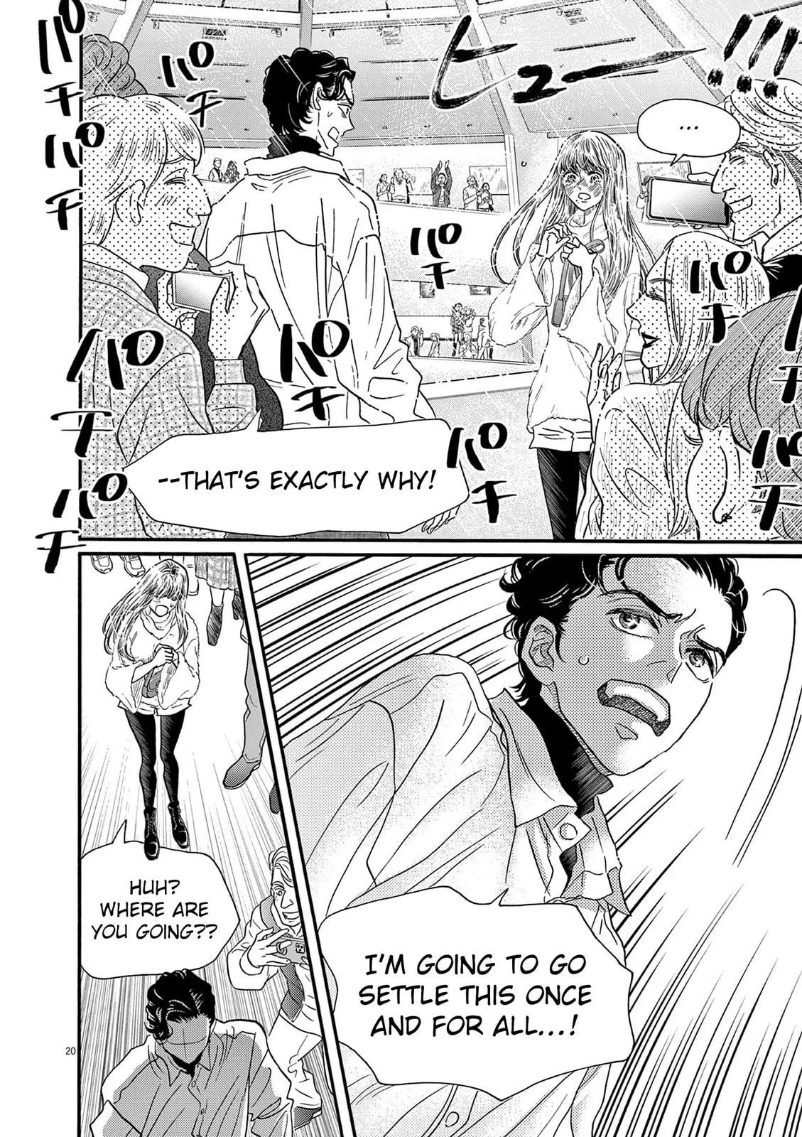 Dance Dance Danseur Chap 192 - Next Chap 193