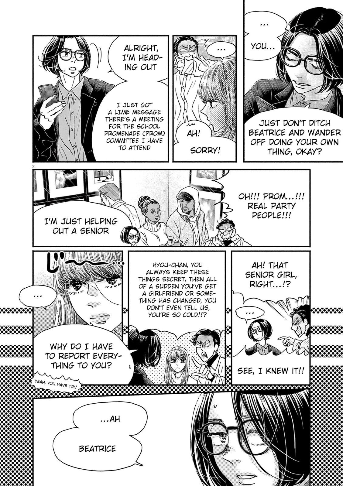 Dance Dance Danseur Chap 192 - Next Chap 193