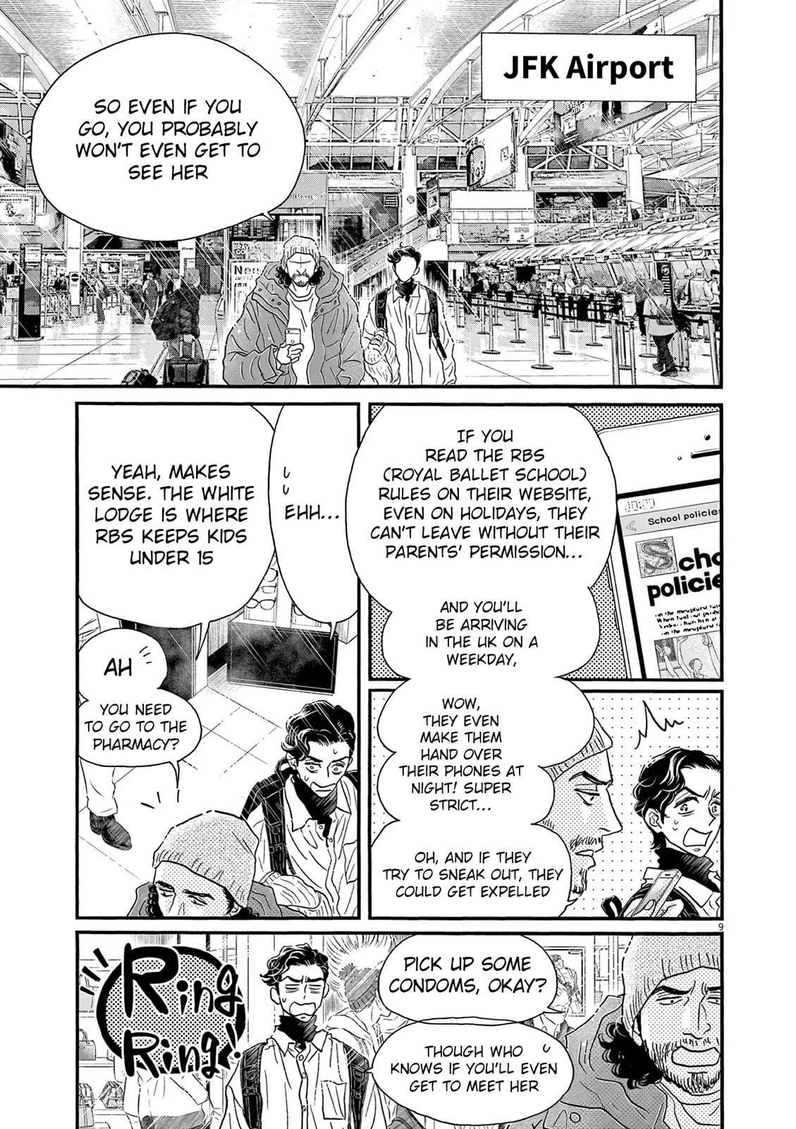 Dance Dance Danseur Chap 193 - Next Chap 194